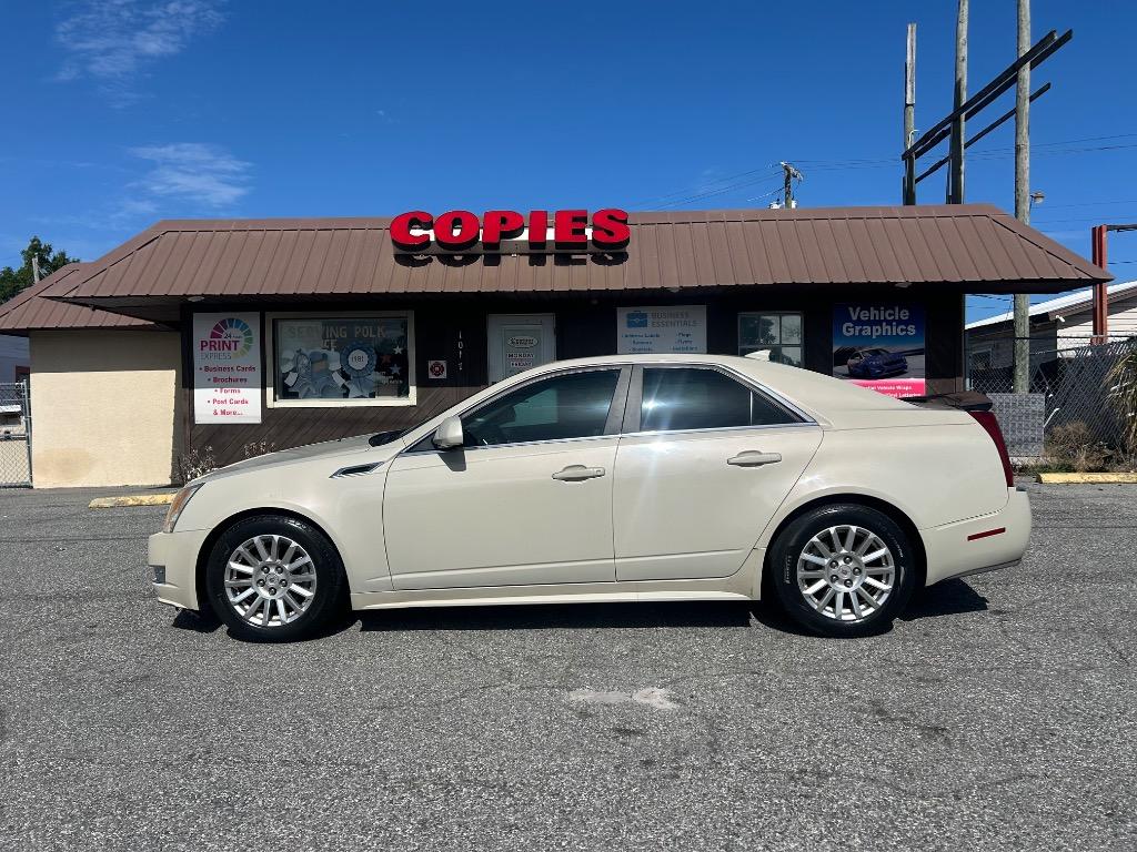 2011 Cadillac CTS - $4,900