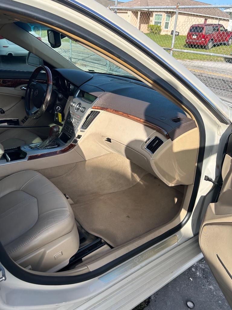2011 Cadillac CTS - $4,900