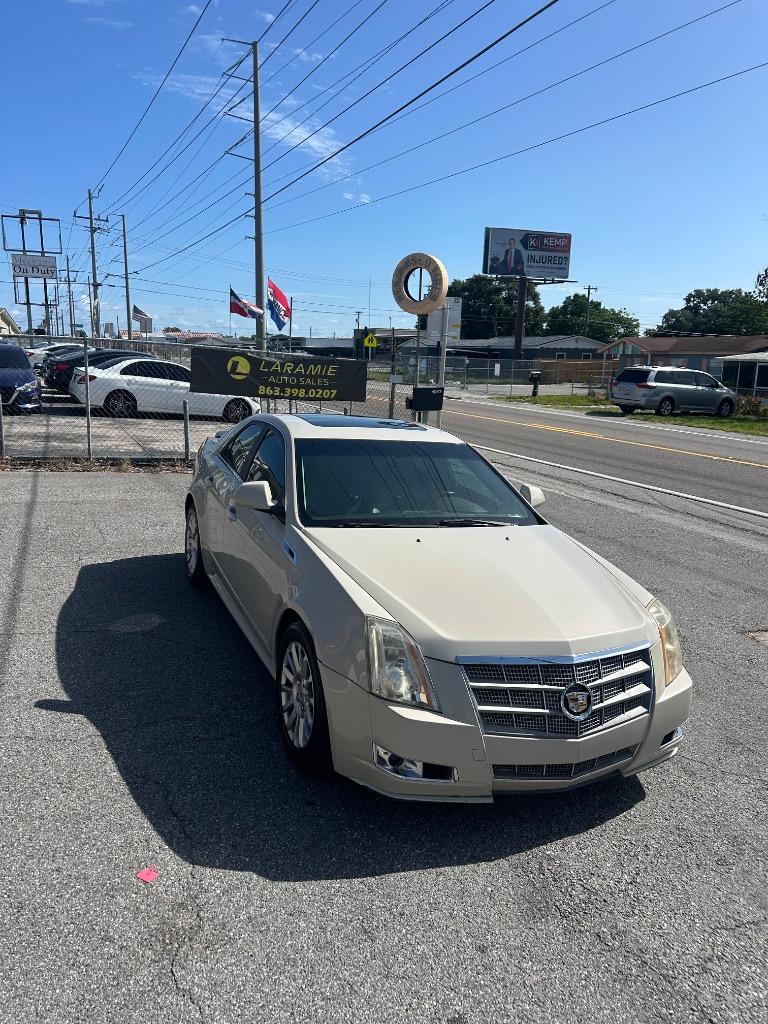 2011 Cadillac CTS - $4,900