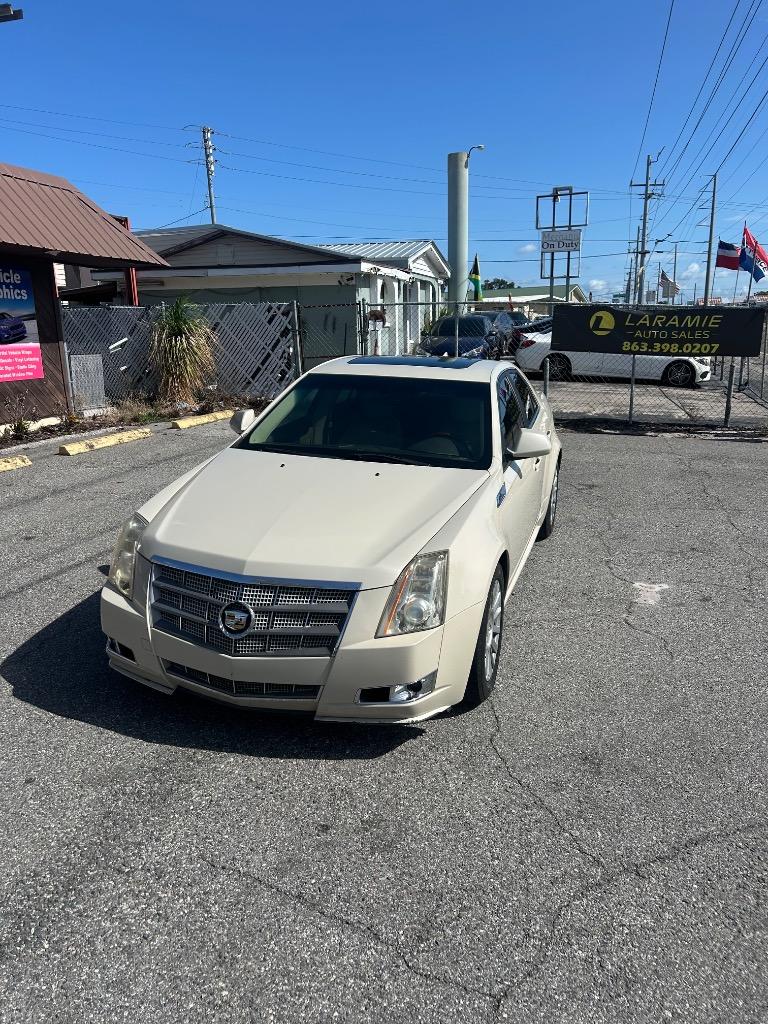 2011 Cadillac CTS - $4,900