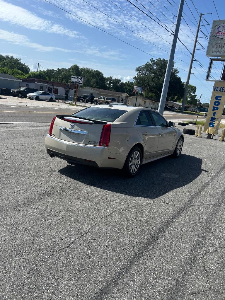 2011 Cadillac CTS - $4,900