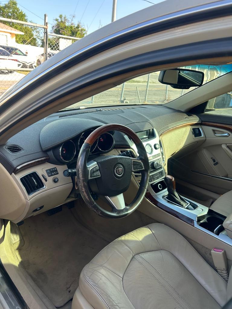 2011 Cadillac CTS - $4,900