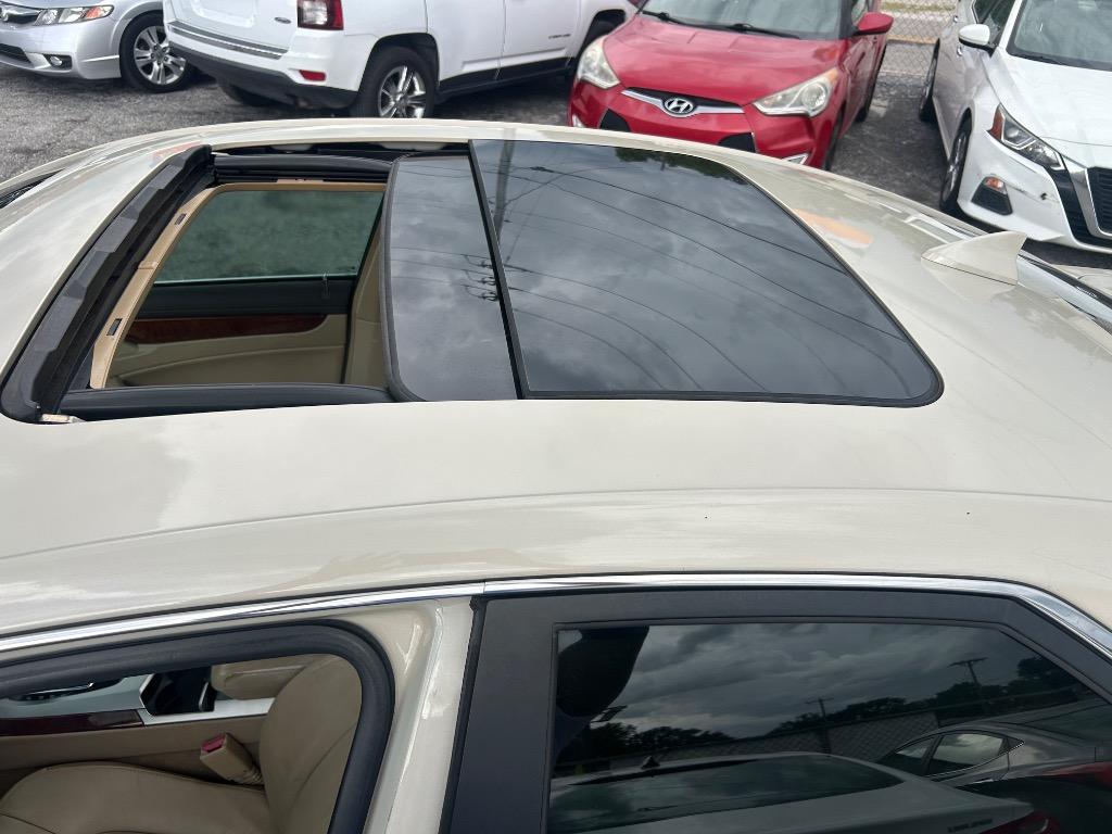 2011 Cadillac CTS - $4,900