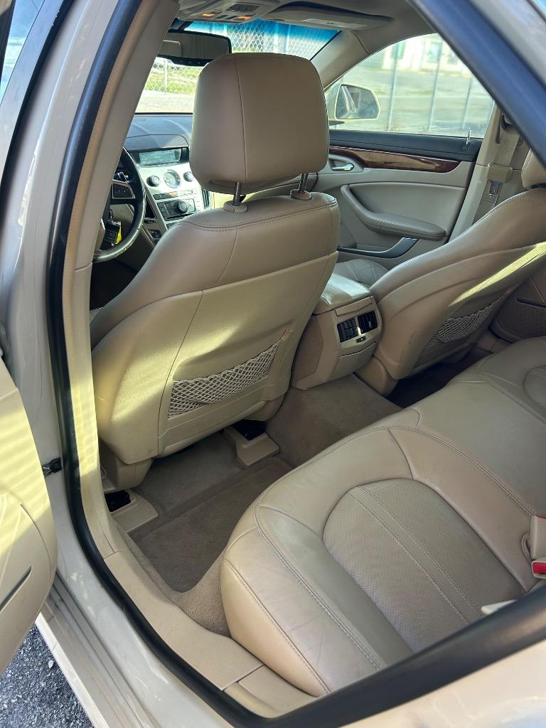 2011 Cadillac CTS - $4,900