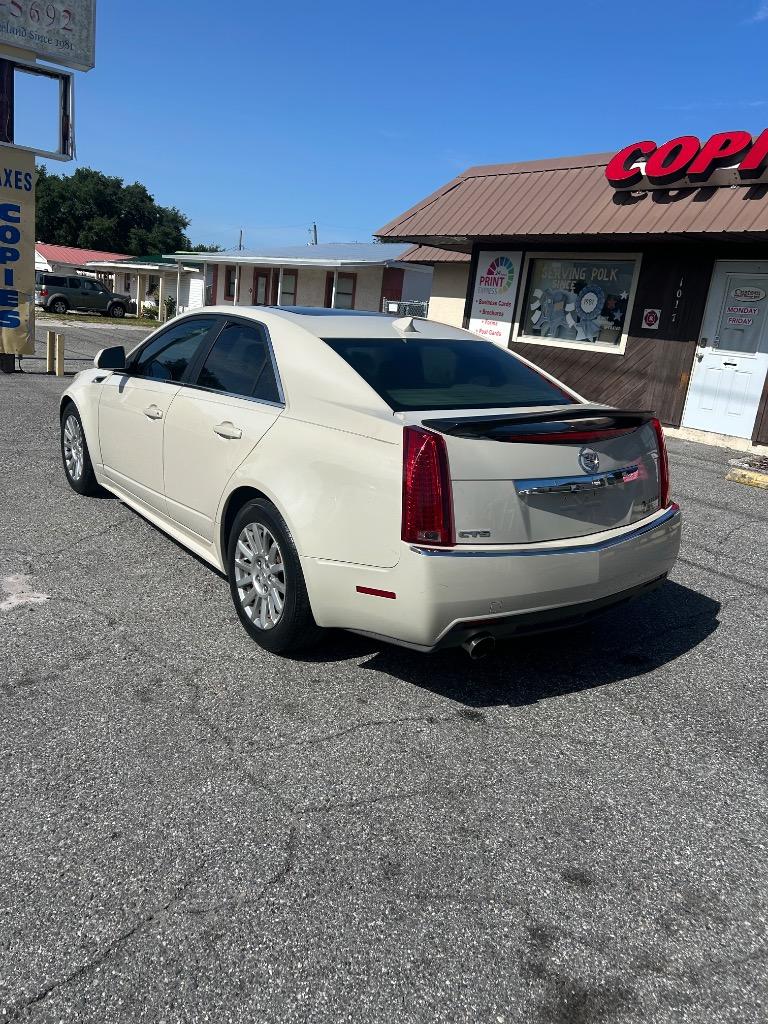2011 Cadillac CTS - $4,900