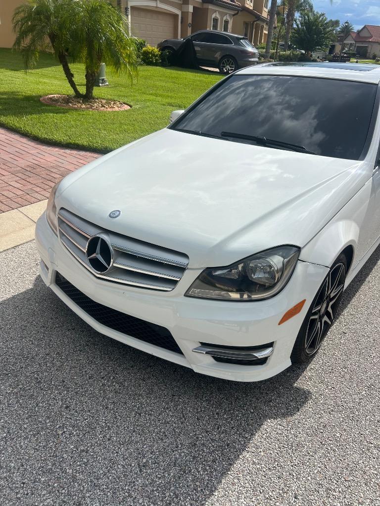 2014 Mercedes-Benz C-Class - $7,500