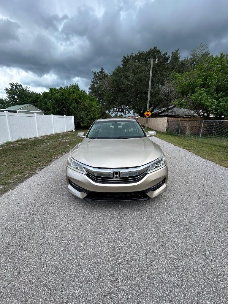 2016 Honda Accord - $10,600