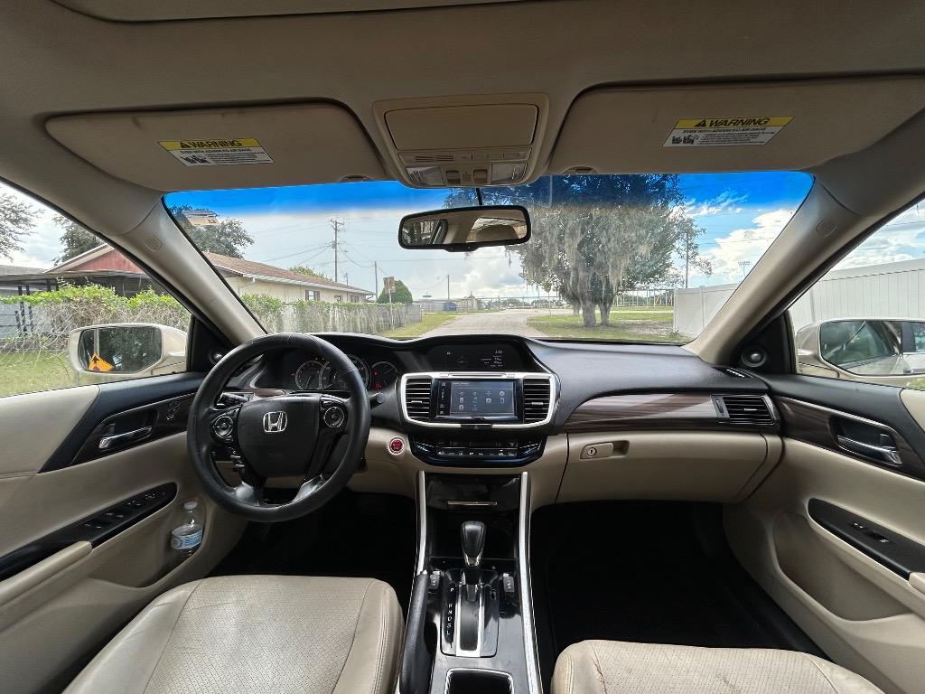 2016 Honda Accord - $10,600