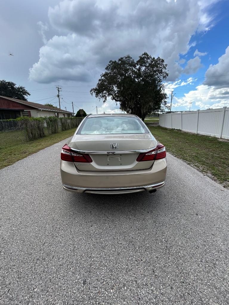 2016 Honda Accord - $10,600
