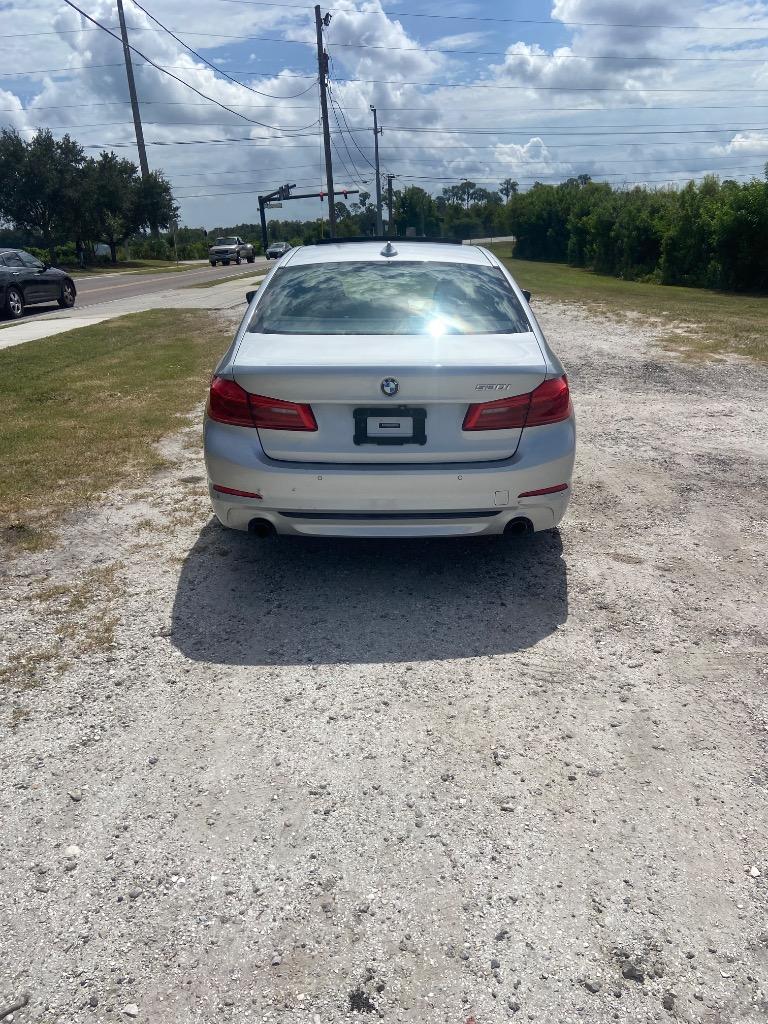 2018 BMW 530i - $10,500
