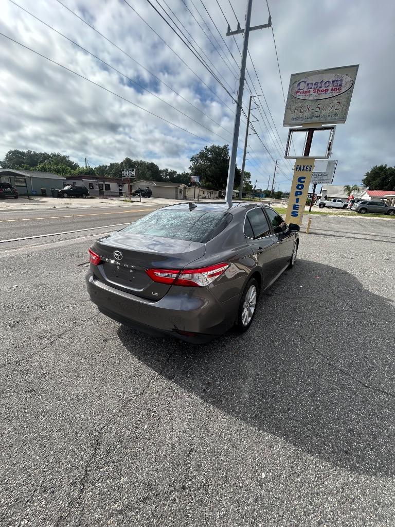 2019 Toyota Camry - $11,900