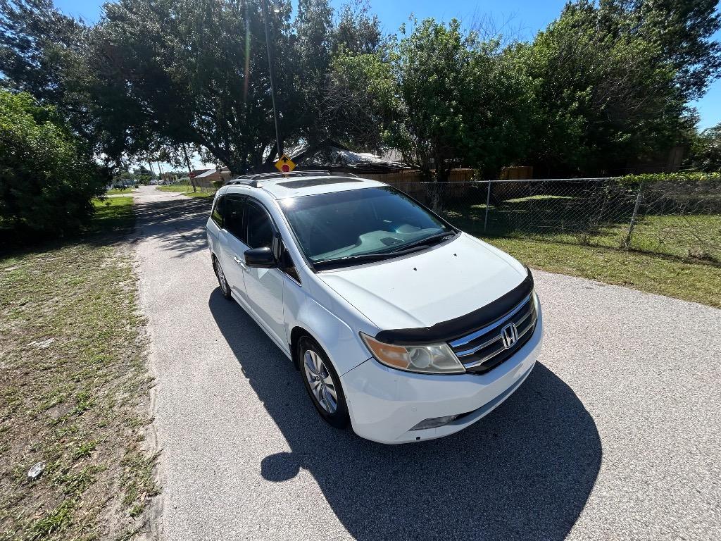 2011 Honda Odyssey - $5,300