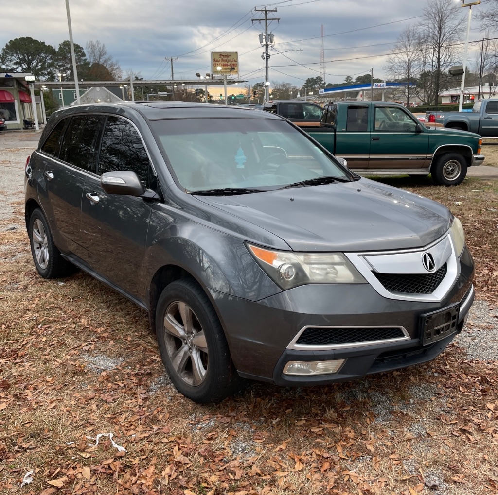 2010 Acura MDX photo