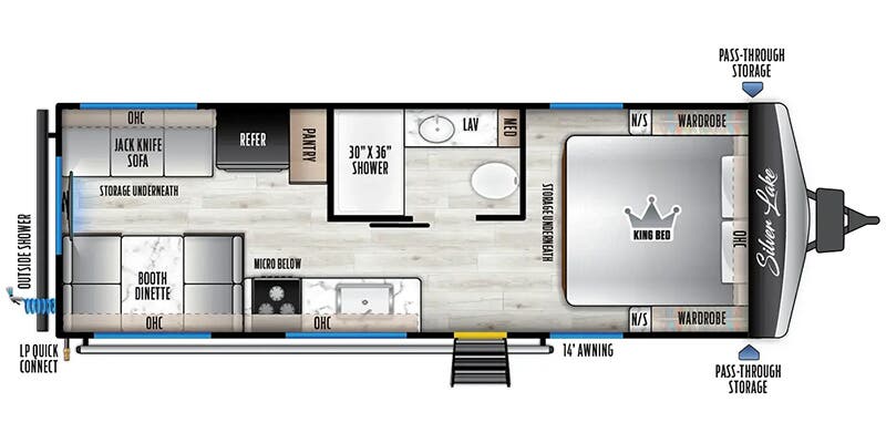 2024 Forest River Surveyor Legend - $17,995