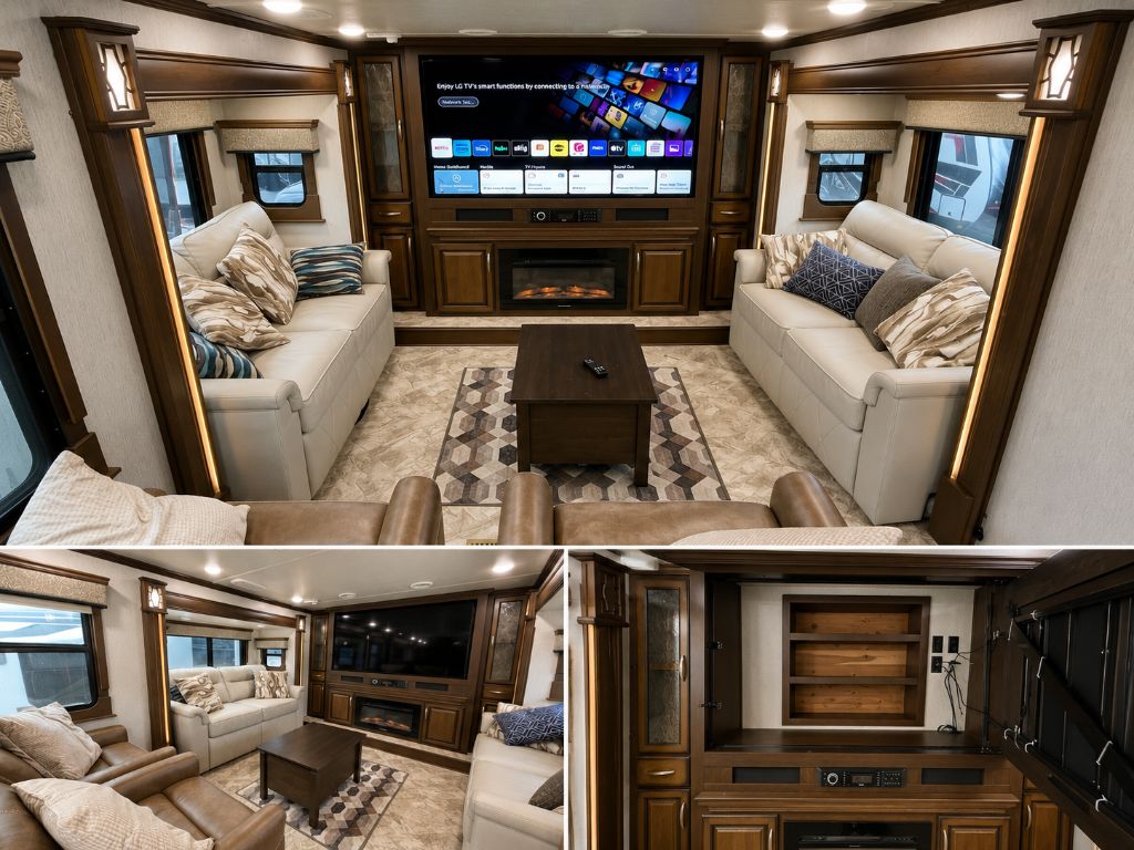 2019 HEARTLAND LANDMARK 365  - $44,995