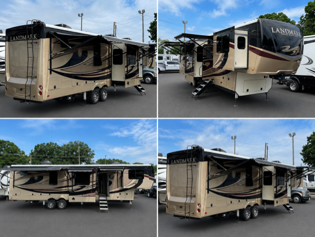 2019 HEARTLAND LANDMARK 365  - $44,995