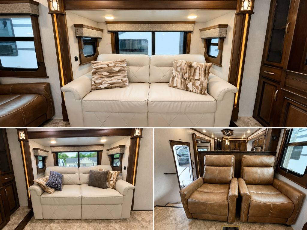2019 HEARTLAND LANDMARK 365  - $44,995