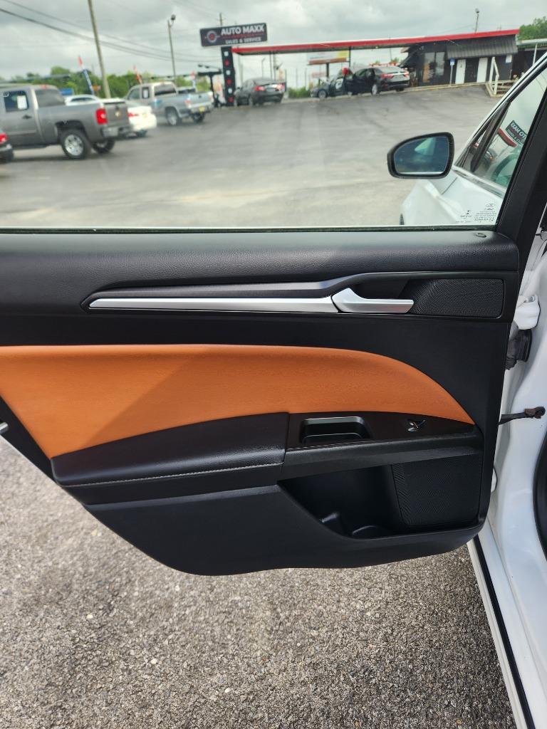 2019 Ford Fusion Titanium photo