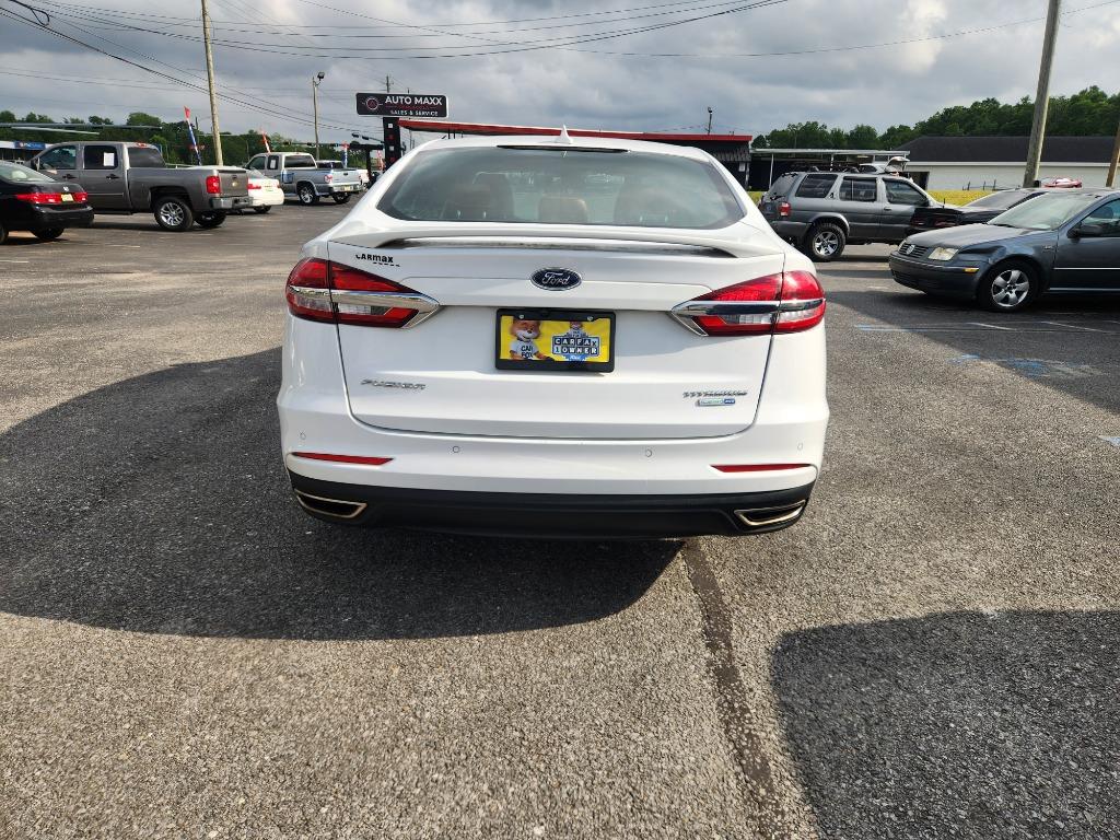 2019 Ford Fusion Titanium photo