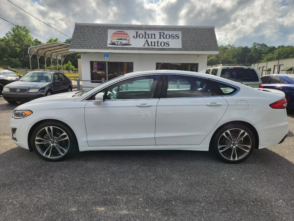 2019 Ford Fusion Titanium photo