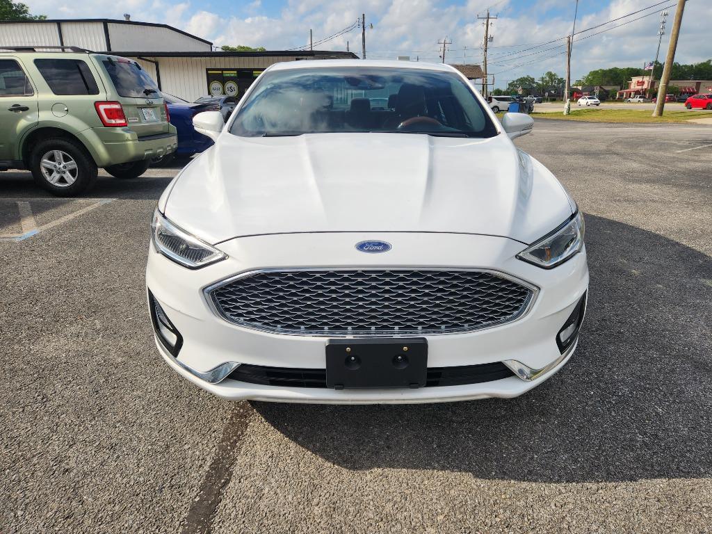 2019 Ford Fusion Titanium photo