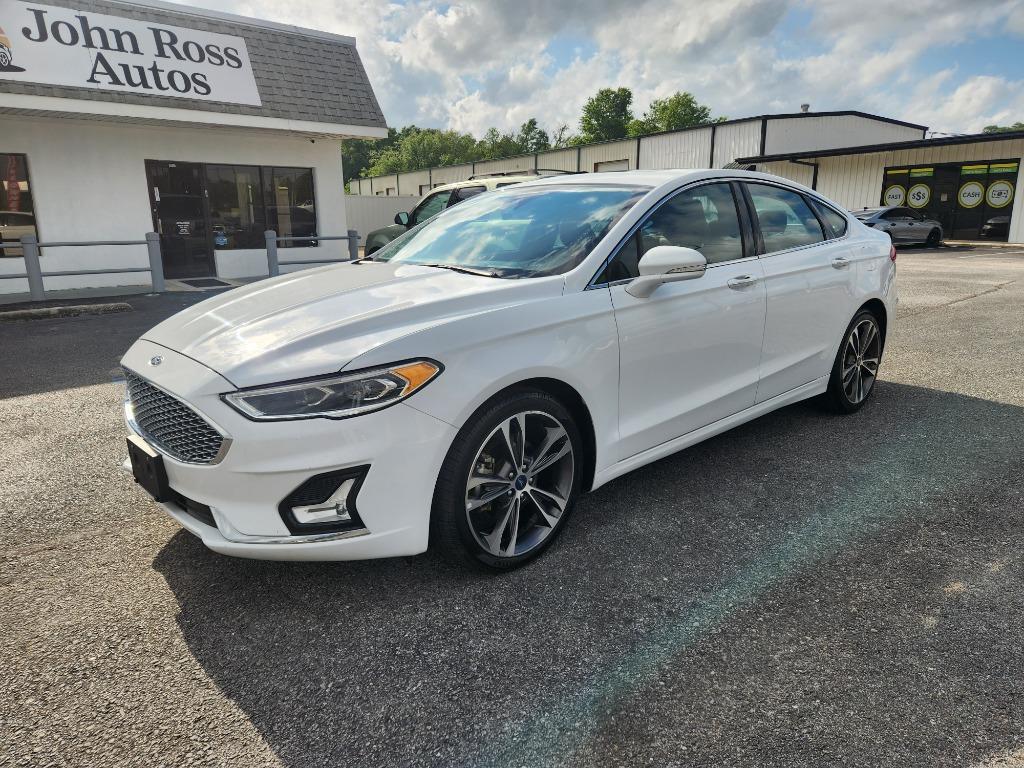 2019 Ford Fusion Titanium photo