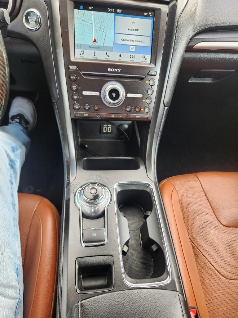 2019 Ford Fusion Titanium photo