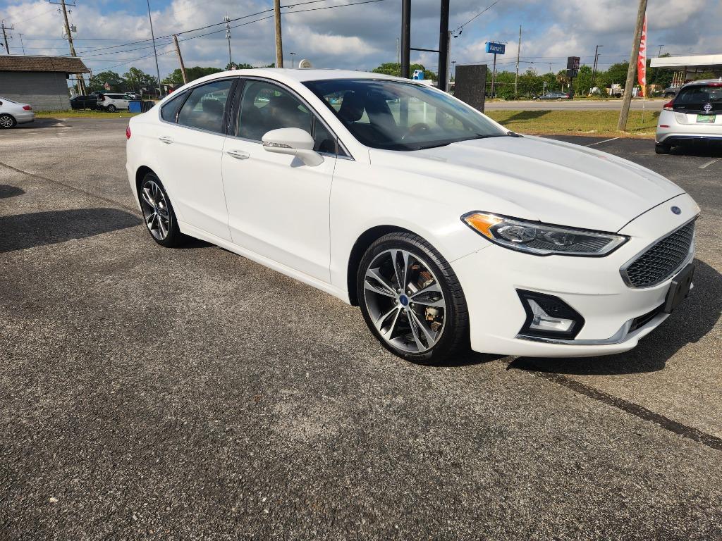 2019 Ford Fusion Titanium photo