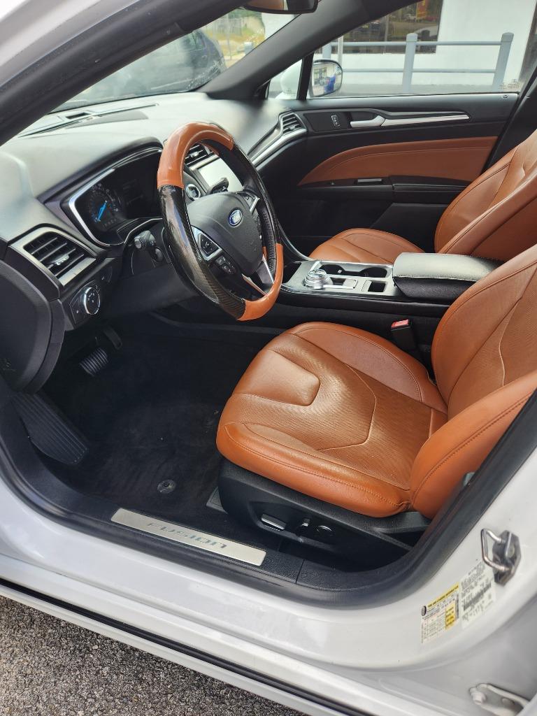 2019 Ford Fusion Titanium photo