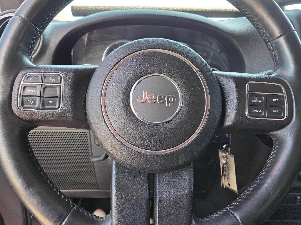 2015 Jeep Wrangler - $15,995