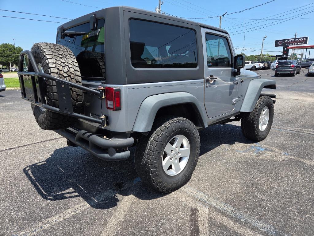2015 Jeep Wrangler - $15,995