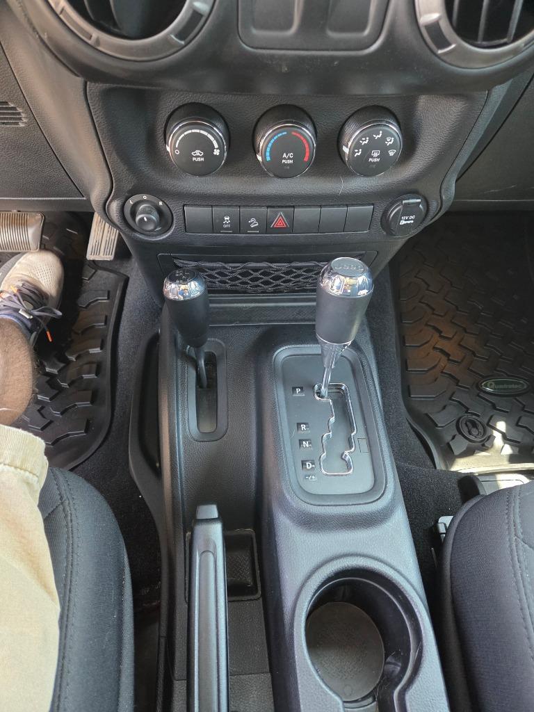 2015 Jeep Wrangler - $15,995