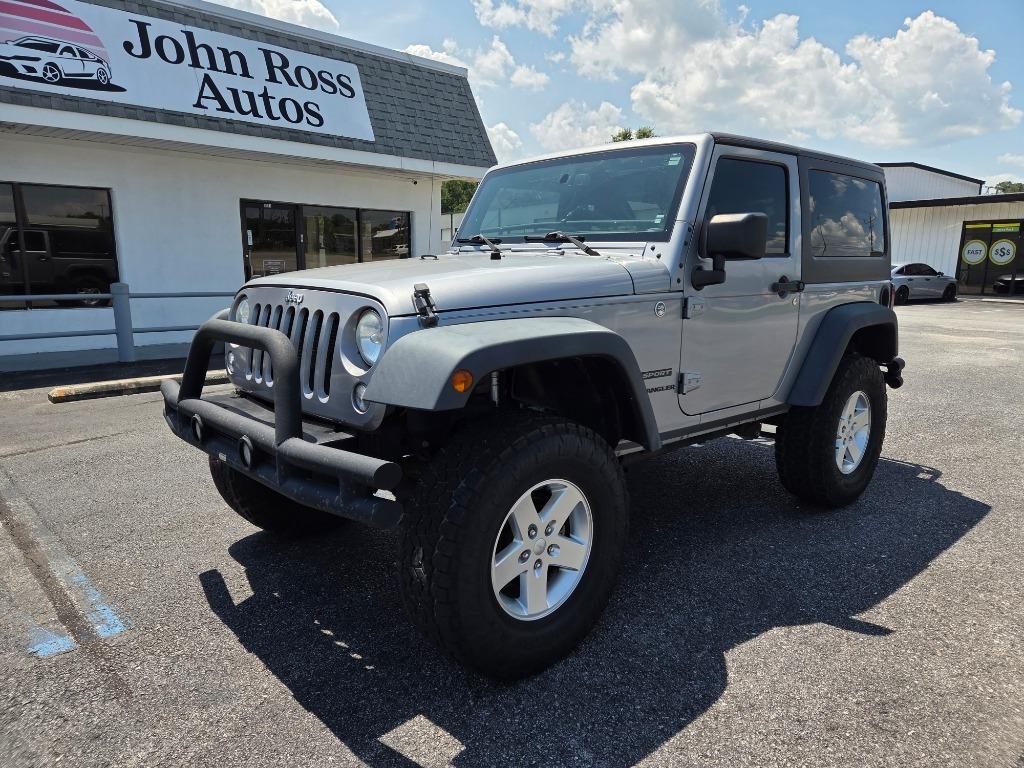 2015 Jeep Wrangler - $15,995