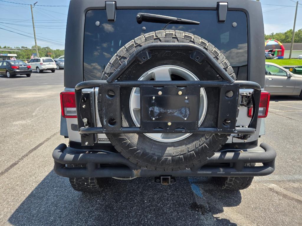 2015 Jeep Wrangler - $15,995