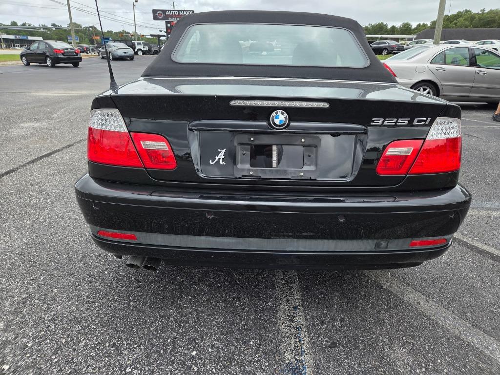 2006 BMW 325ci - $9,995