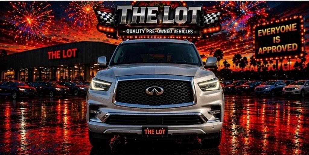 2019 INFINITI QX80