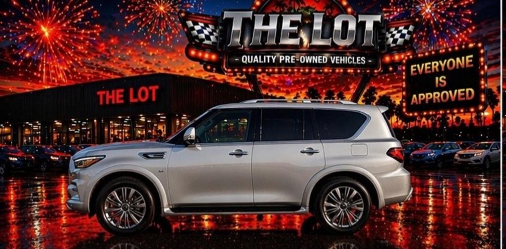 2019 INFINITI QX80
