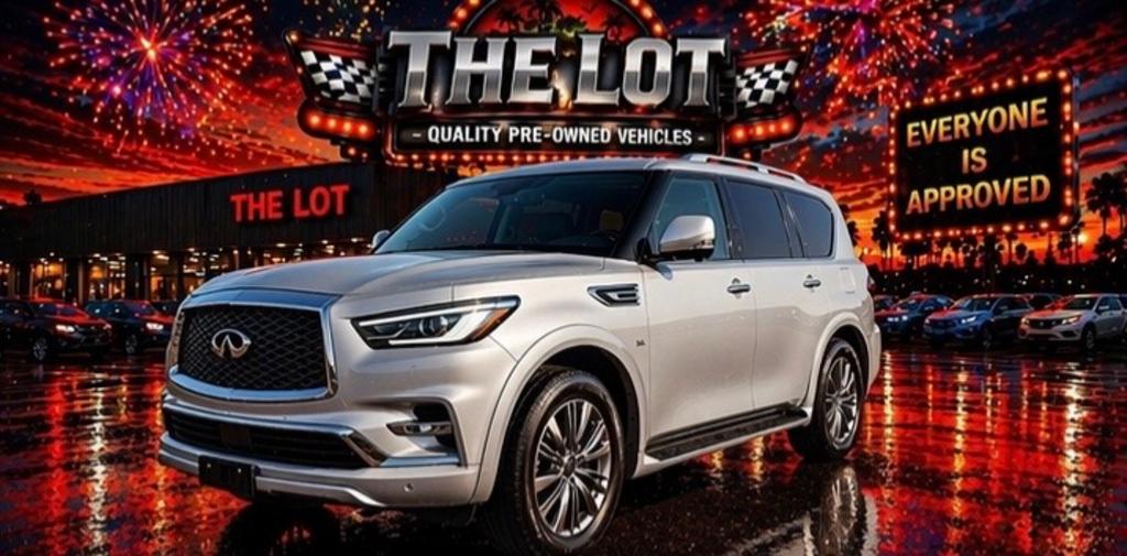 2019 INFINITI QX80