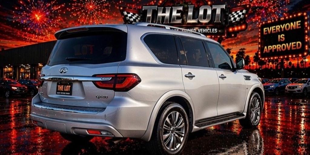 2019 INFINITI QX80