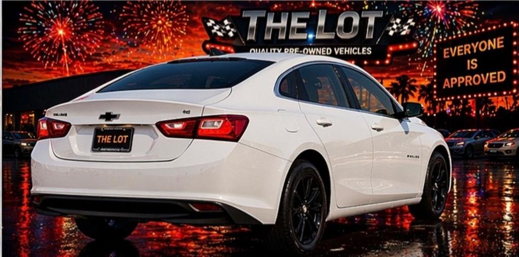 2018 Chevrolet Malibu