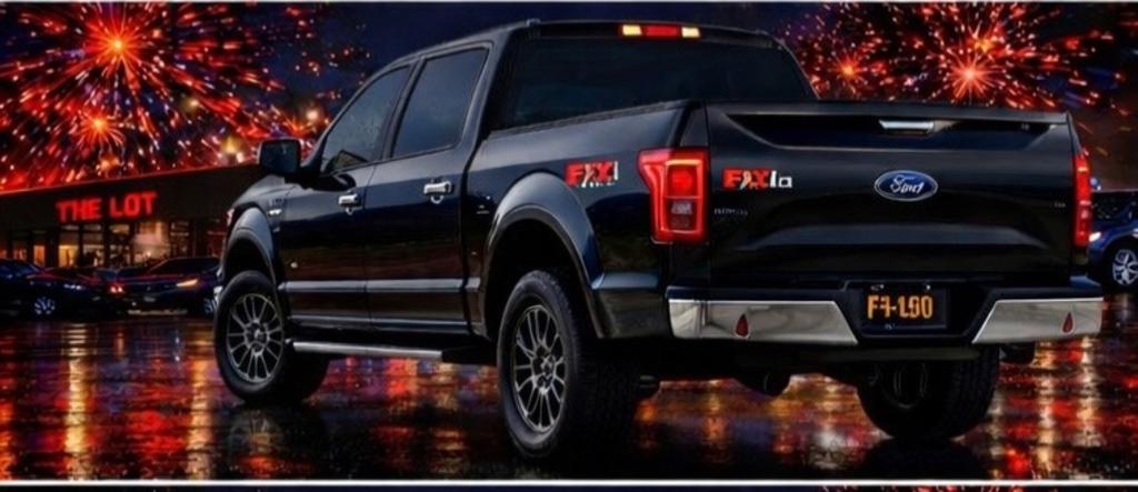 2015 Ford F-150