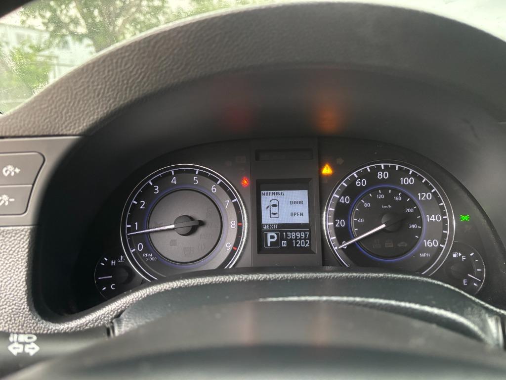 2013 INFINITI G - $4,800
