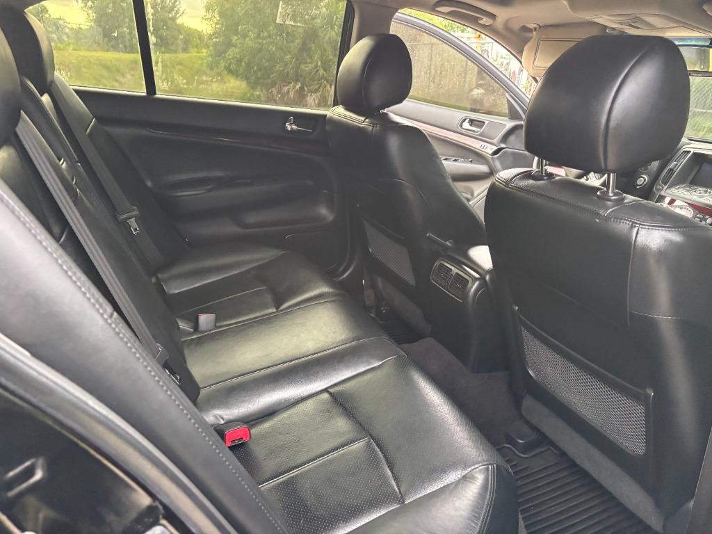 2013 INFINITI G - $4,800