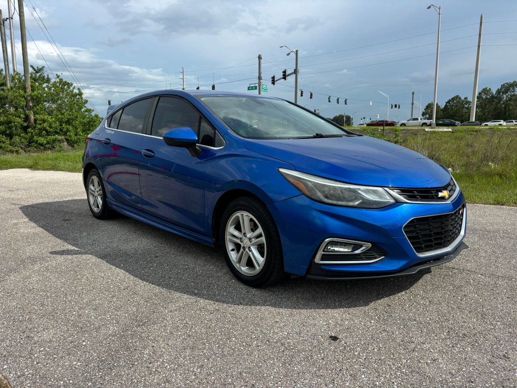 2017 Chevrolet Cruze LT Auto