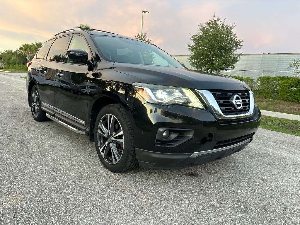 2018 Nissan Pathfinder - $5,500