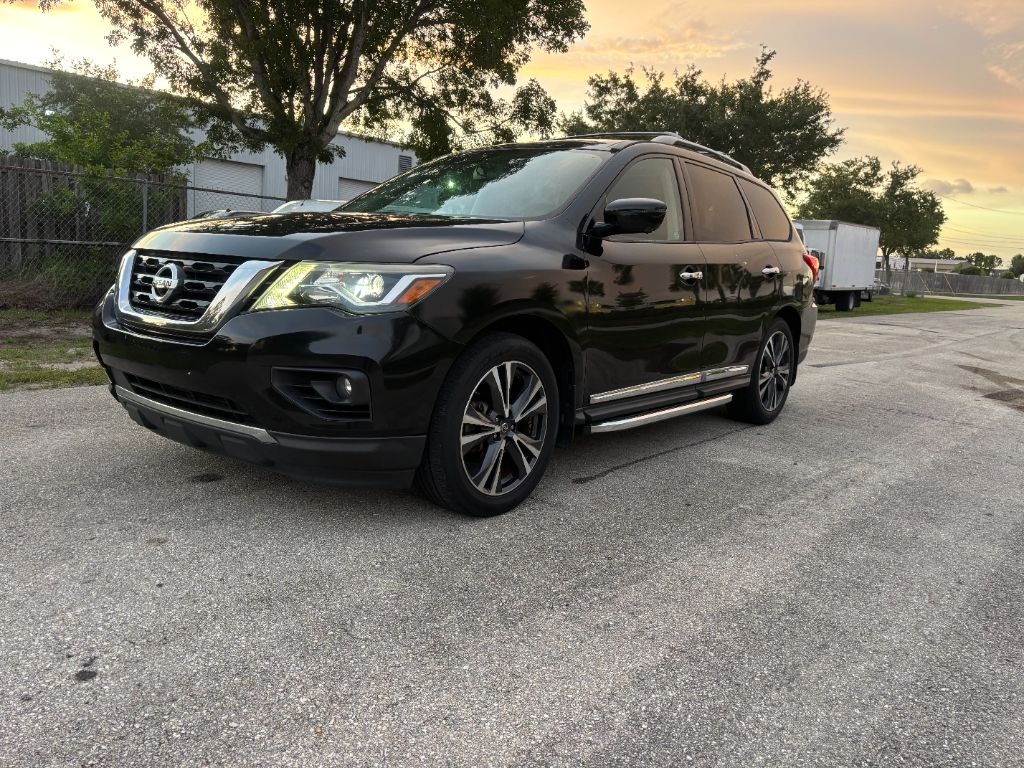2018 Nissan Pathfinder - $5,500
