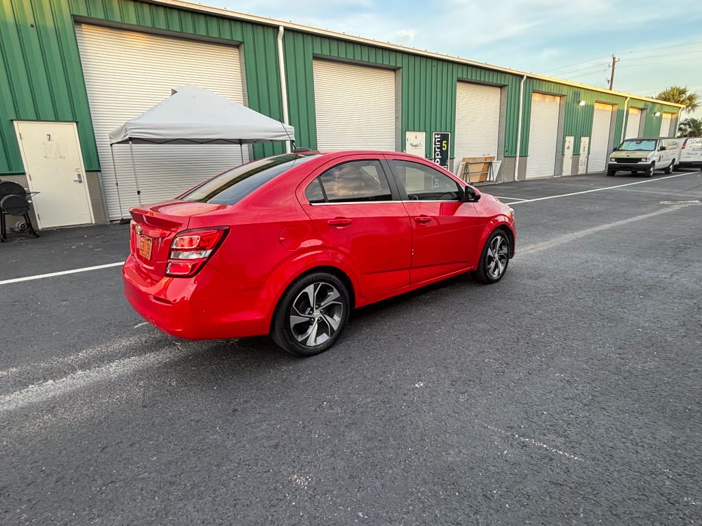 2020 Chevrolet Sonic - $5,000