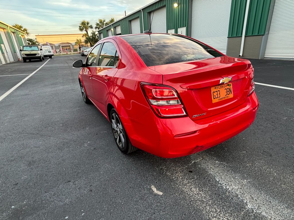 2020 Chevrolet Sonic - $5,000