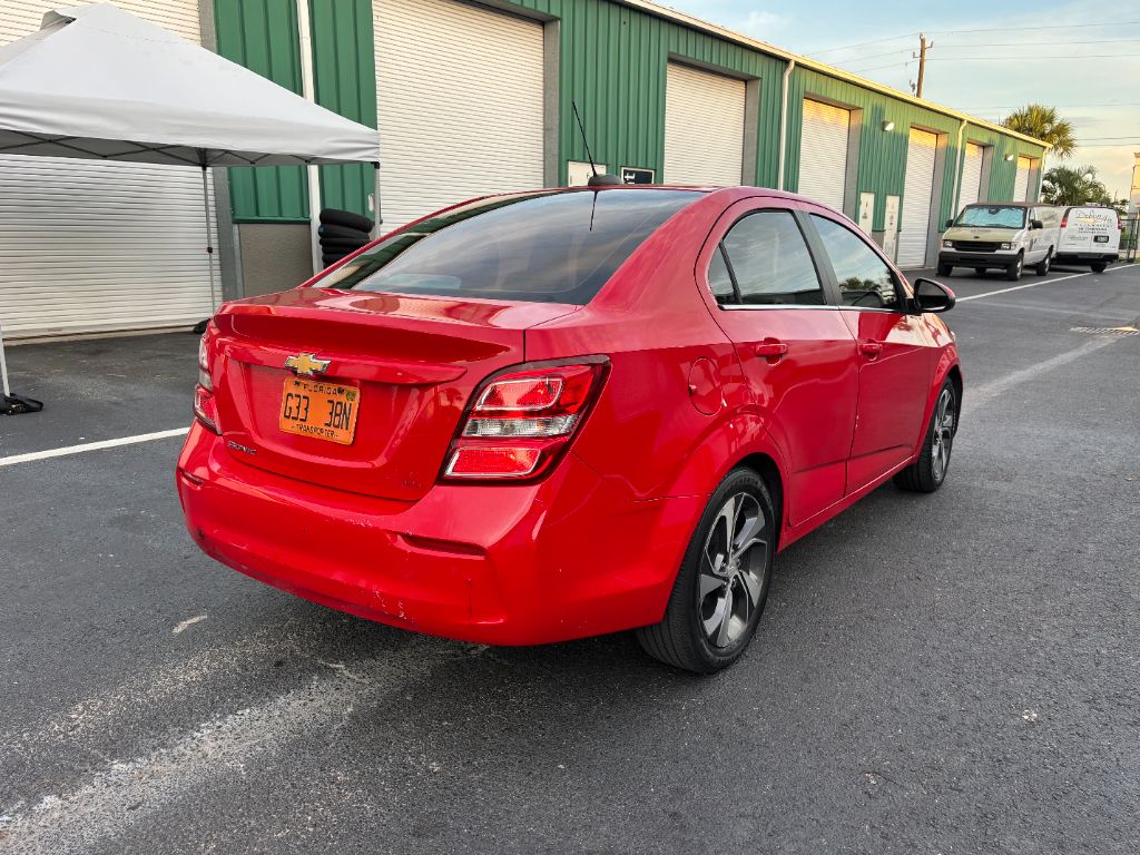 2020 Chevrolet Sonic - $5,000