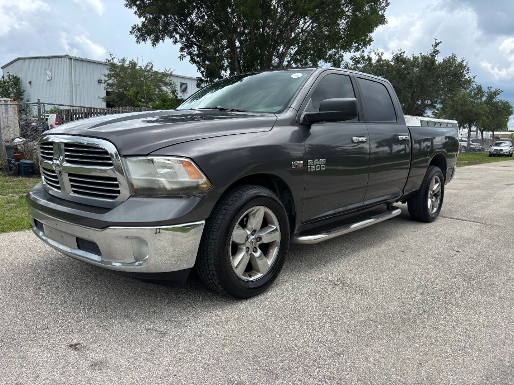 2015 Ram 1500 - $6,300